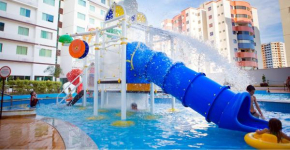 Riviera Park Hotel - Apto Luxo - Piscinas 24 horas